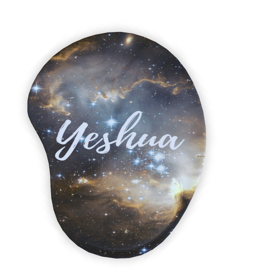 Mousepad Com Apoio de Pulso, Yeshua Universo, Acessório Informática Computador