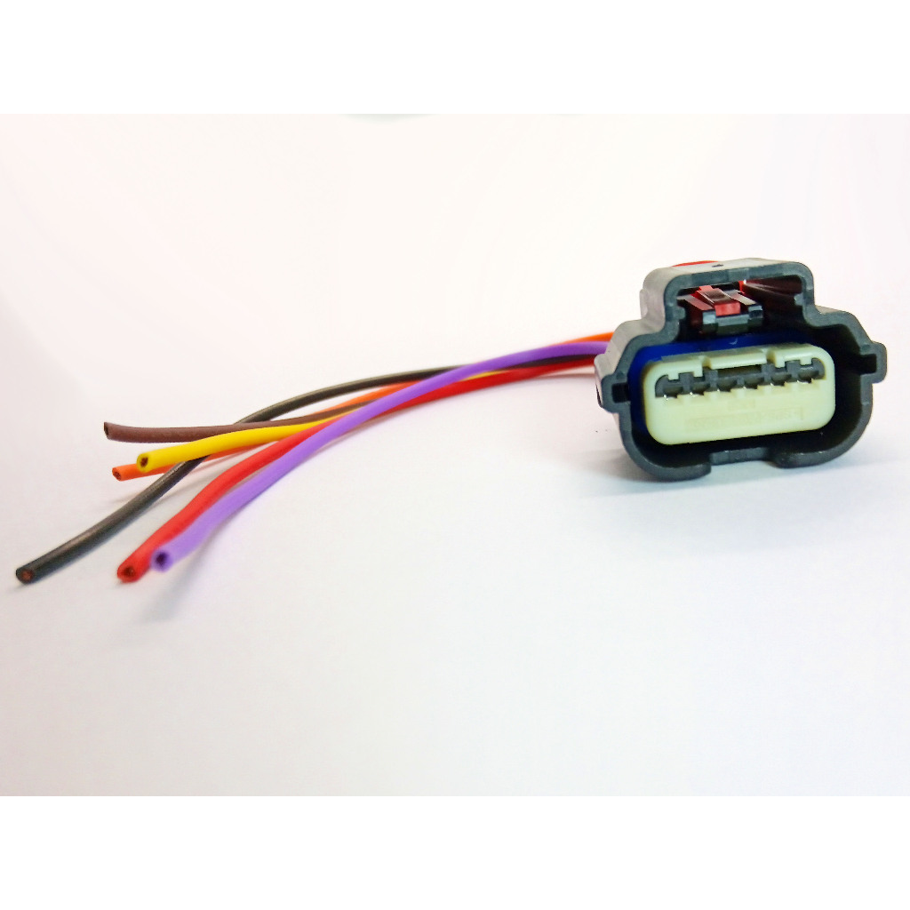 Conector Chicote P/ Pedal Acelerador Ford Focus 1.6 2.0 Edge V6 E Cargo 815 816 1119