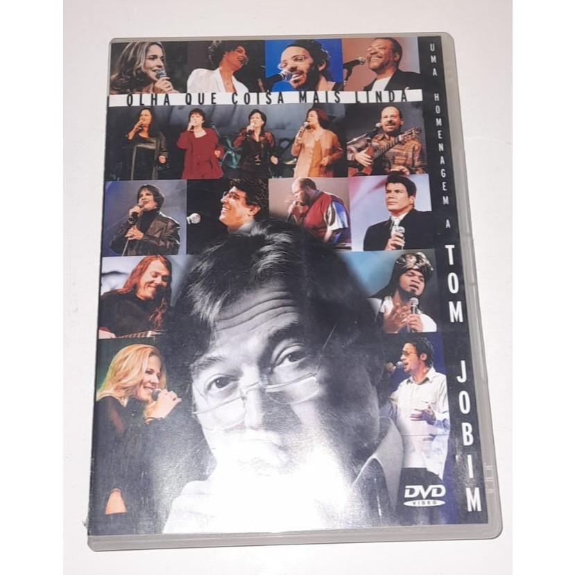 Dvd - Olha Que Coisa Mais Linda - Uma Homenagem A Tom Jobim - Som Livre - 2001