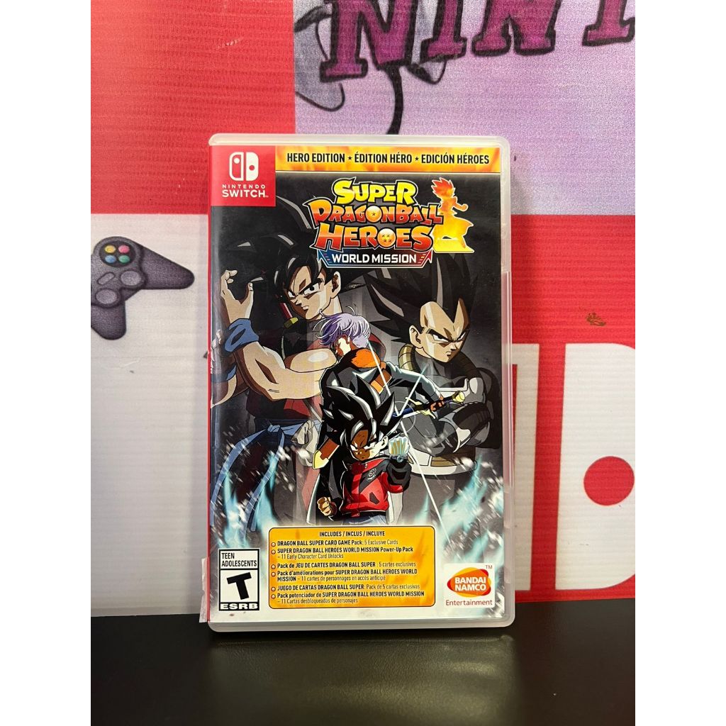 Super Dragon Ball Heroes World Mission NINTENDO SWITCH
