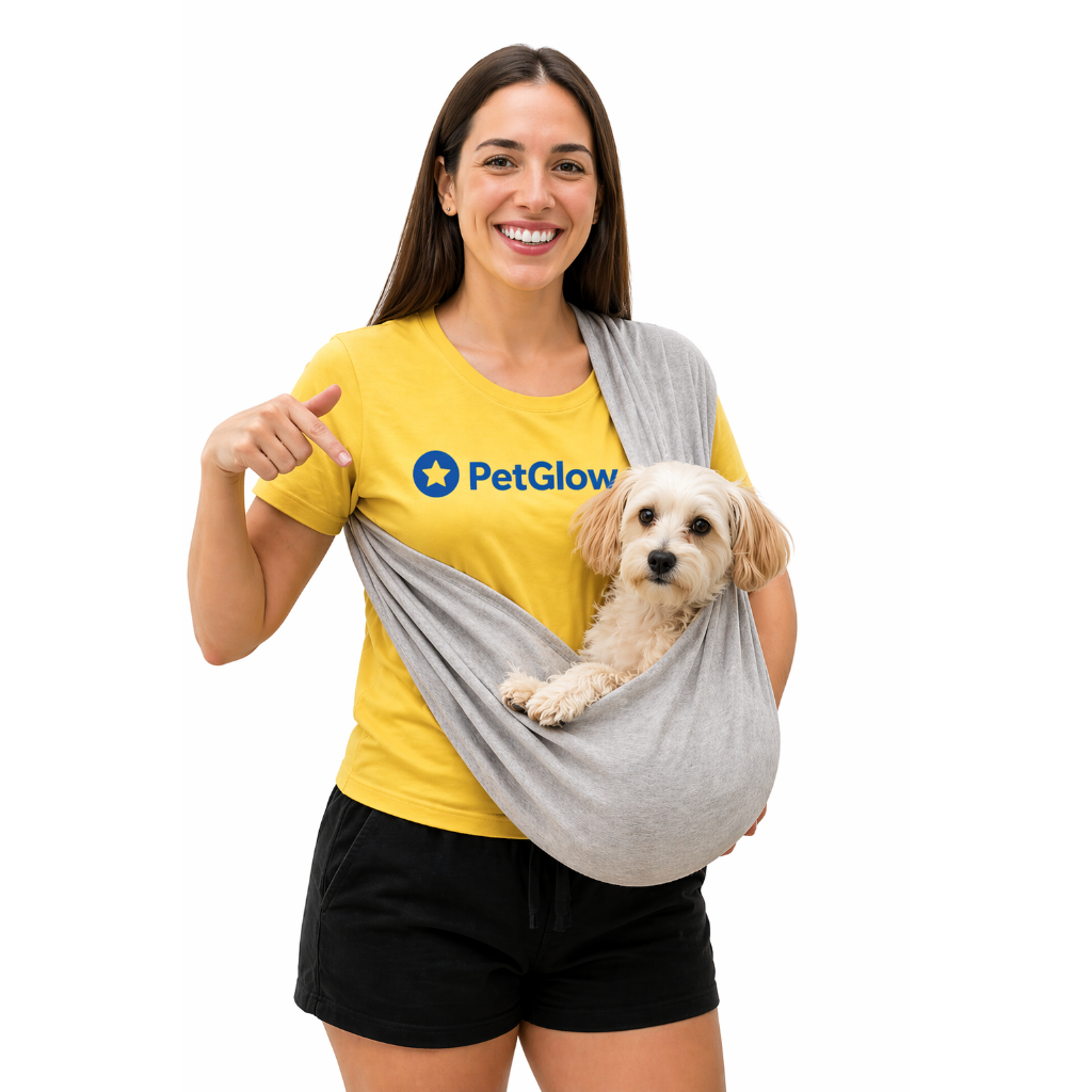 Carregador Pet Simples para cães, gatos, coelhos e outros animais de pequeno porte | Sling Pet