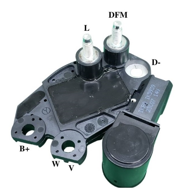 REGULADOR DE VOLTAGEM PEUGEOT 206 207 IK5939 IKRO