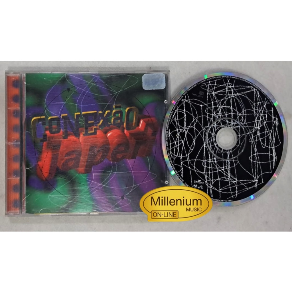 CD Conexão Japeri 1994 Original Gravadora Colecionador Ótimo Estado