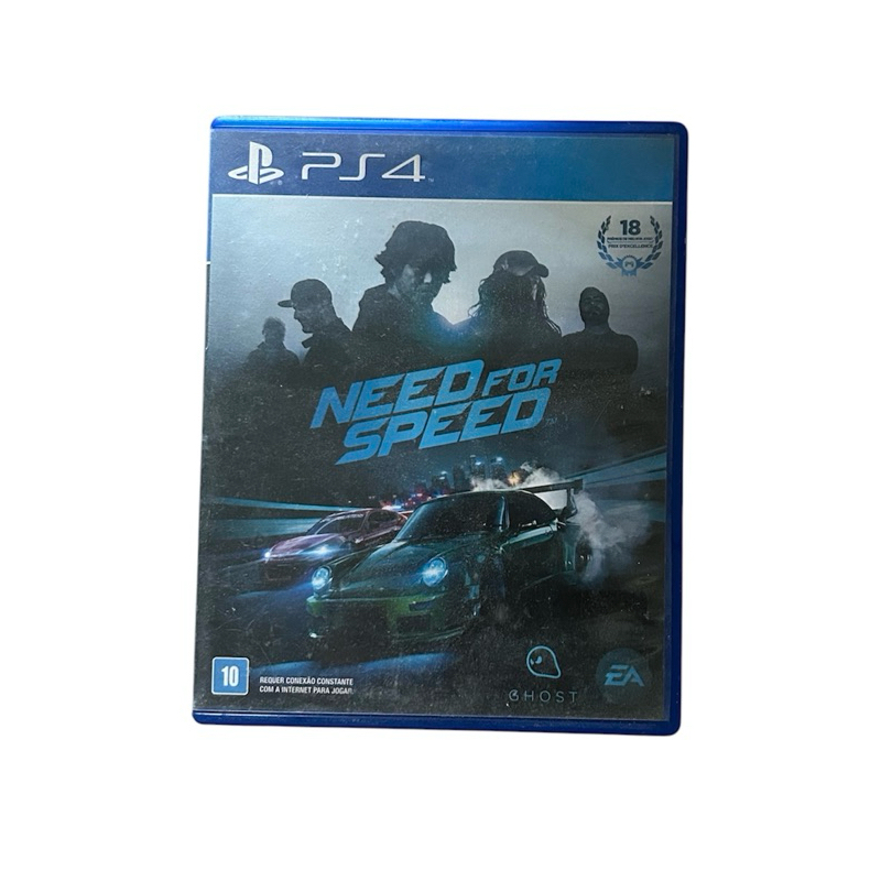 Jogo Need for Speed PS4 Mídia Física