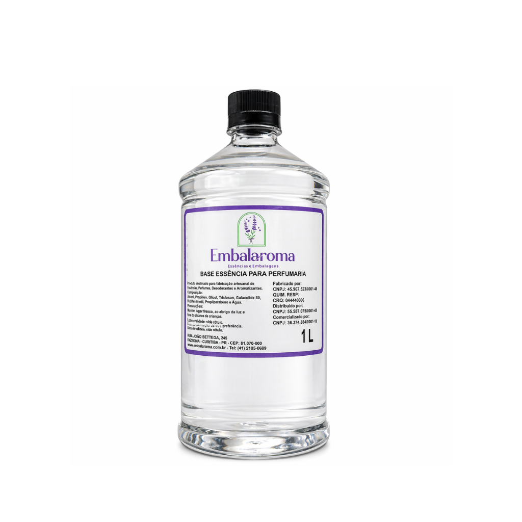 Base para Perfumaria 1 Litro