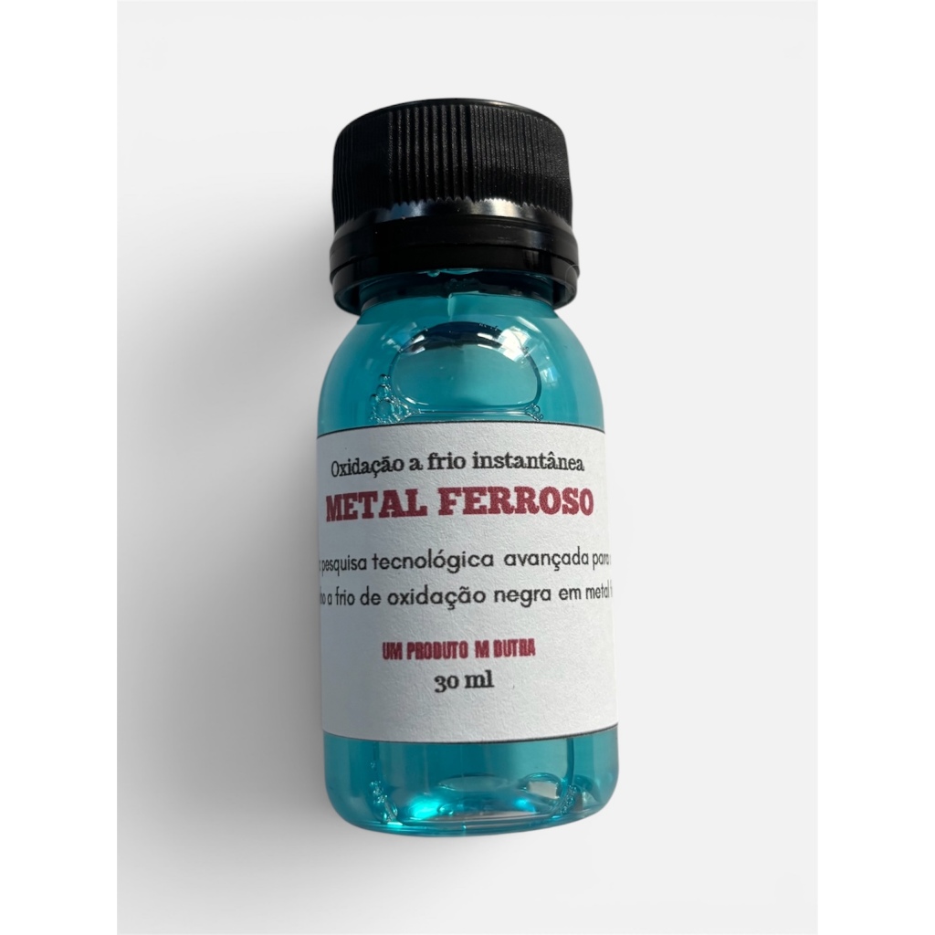 Oxidação A Frio Ferro Limpeza Para Armas Instantâneo 30ml
