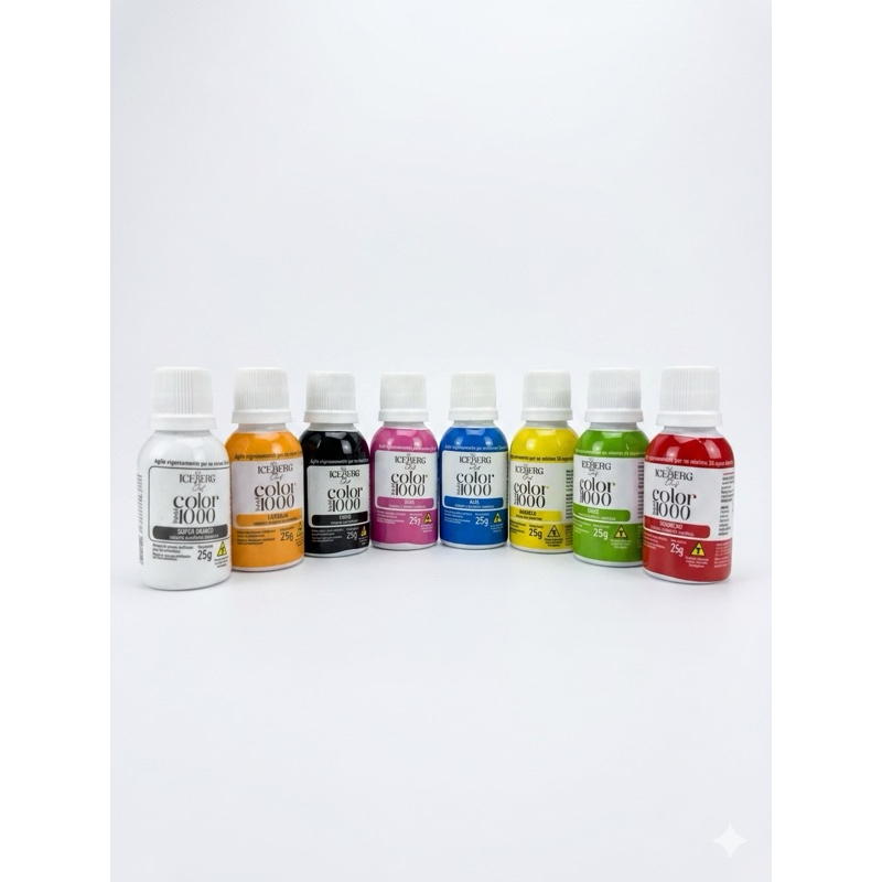 TINTA ALIMENTICIA COLOR LIQUID 1000 ICEBERG 25g - CONFEITARIA
