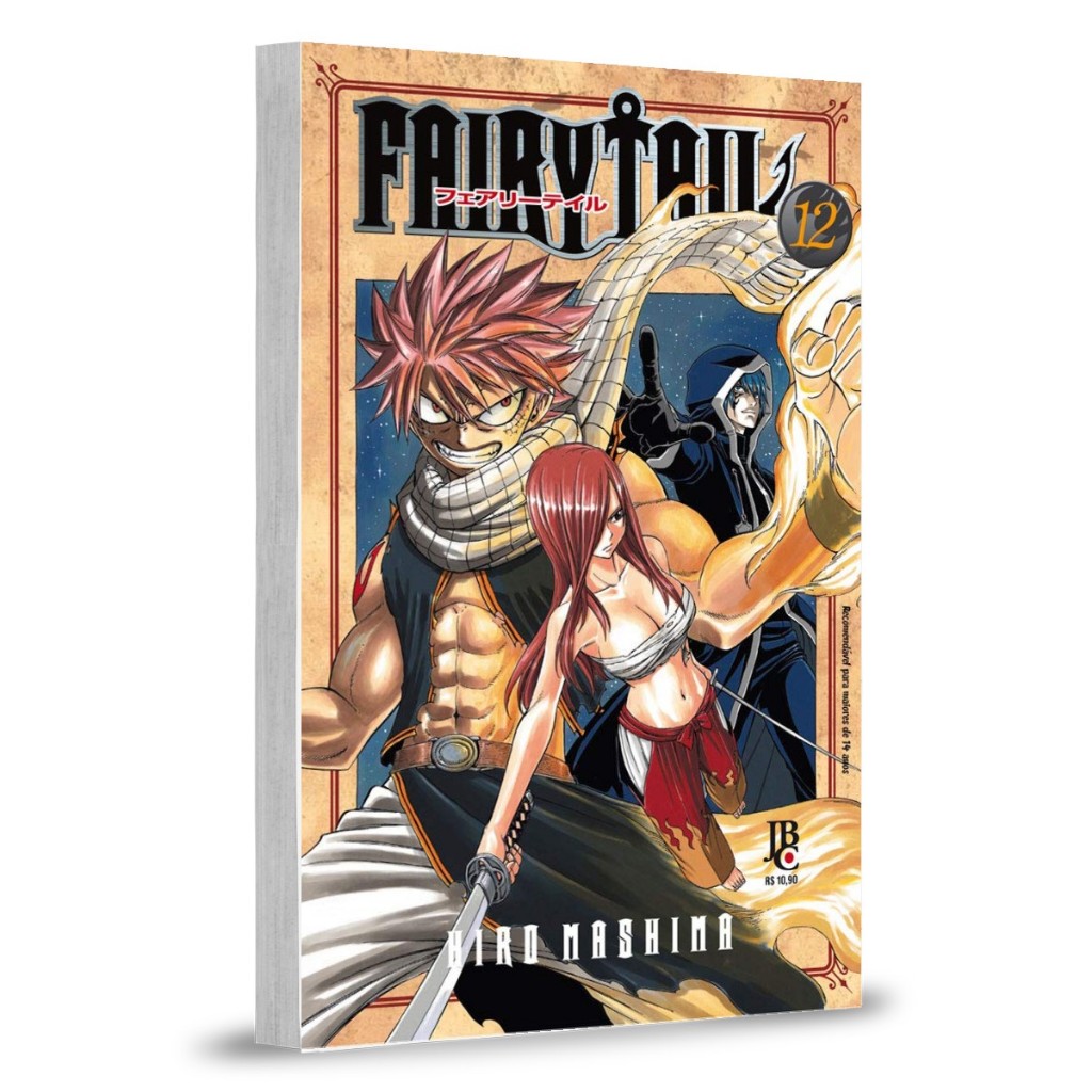 Mangá - Fairy Tail - Vol. 12 - Novo/Lacrado