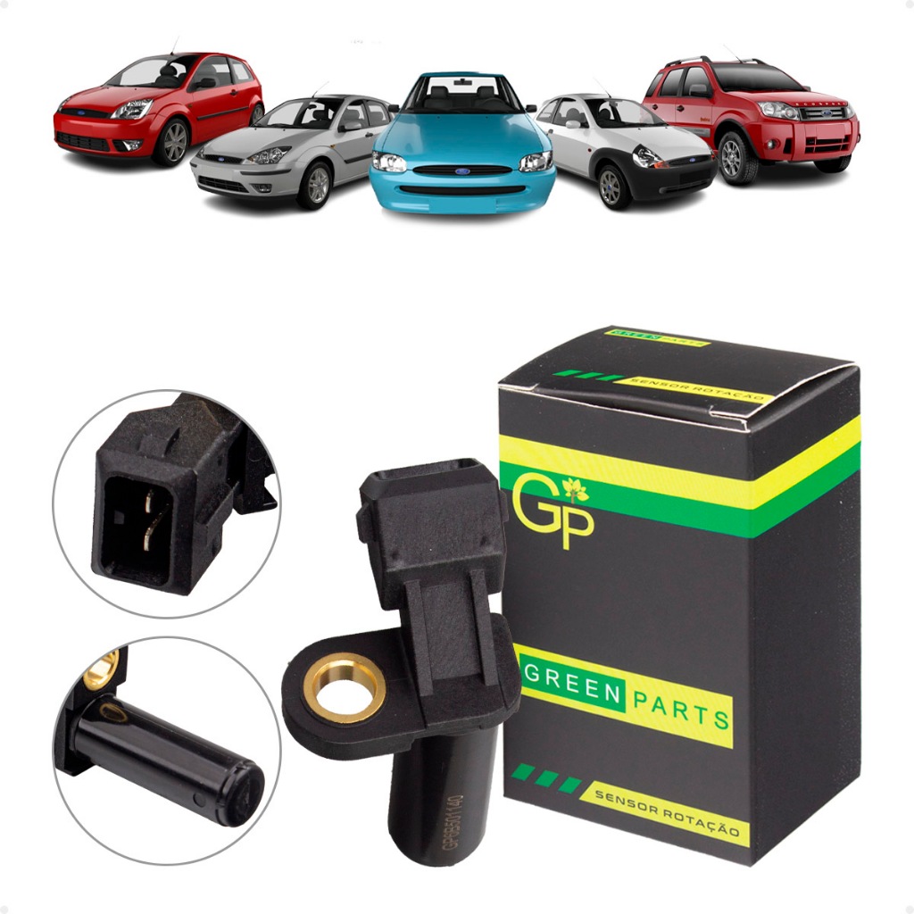 Sensor Rotação Ford Fiesta Ka Mondeo 948F6C315AA