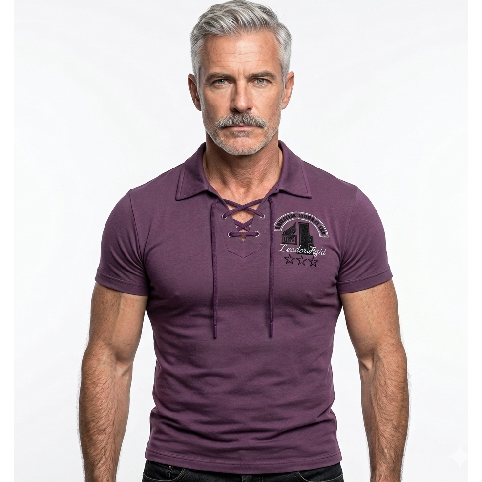 Camisa Gola Polo Camiseta Cordão Slim Fit  Masculina Viscolycra  Bordados Sortidos Onbox  *SORTIDOS*