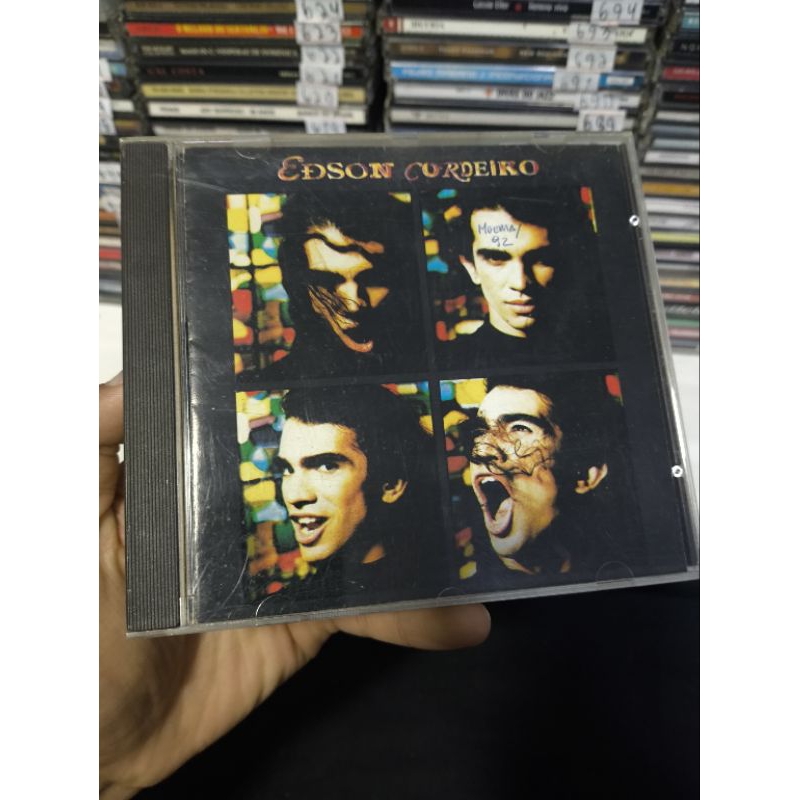 CD EDSON CORDEIRO - DISC COMPACT - CREOLE LOVE CALL - CD Usado conservado - REF:CD 1214