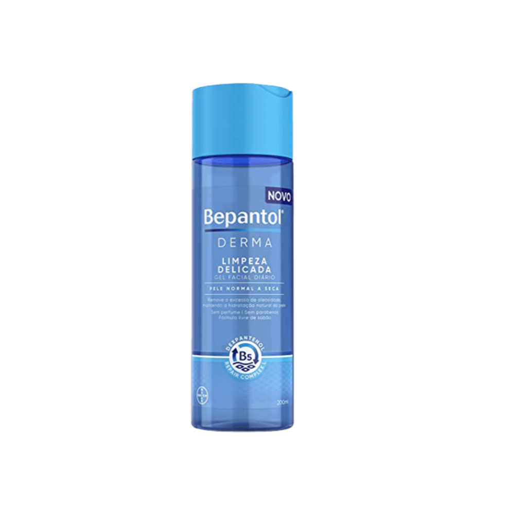 Gel de Limpeza Delicada Facial 200ml Bepantol Derma