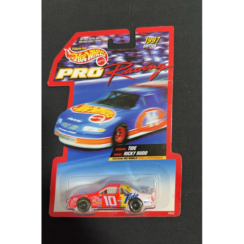 Hot Wheels Pro Racing - 1997 Edition - Ricky Rudd TIde Ford Thunderbird