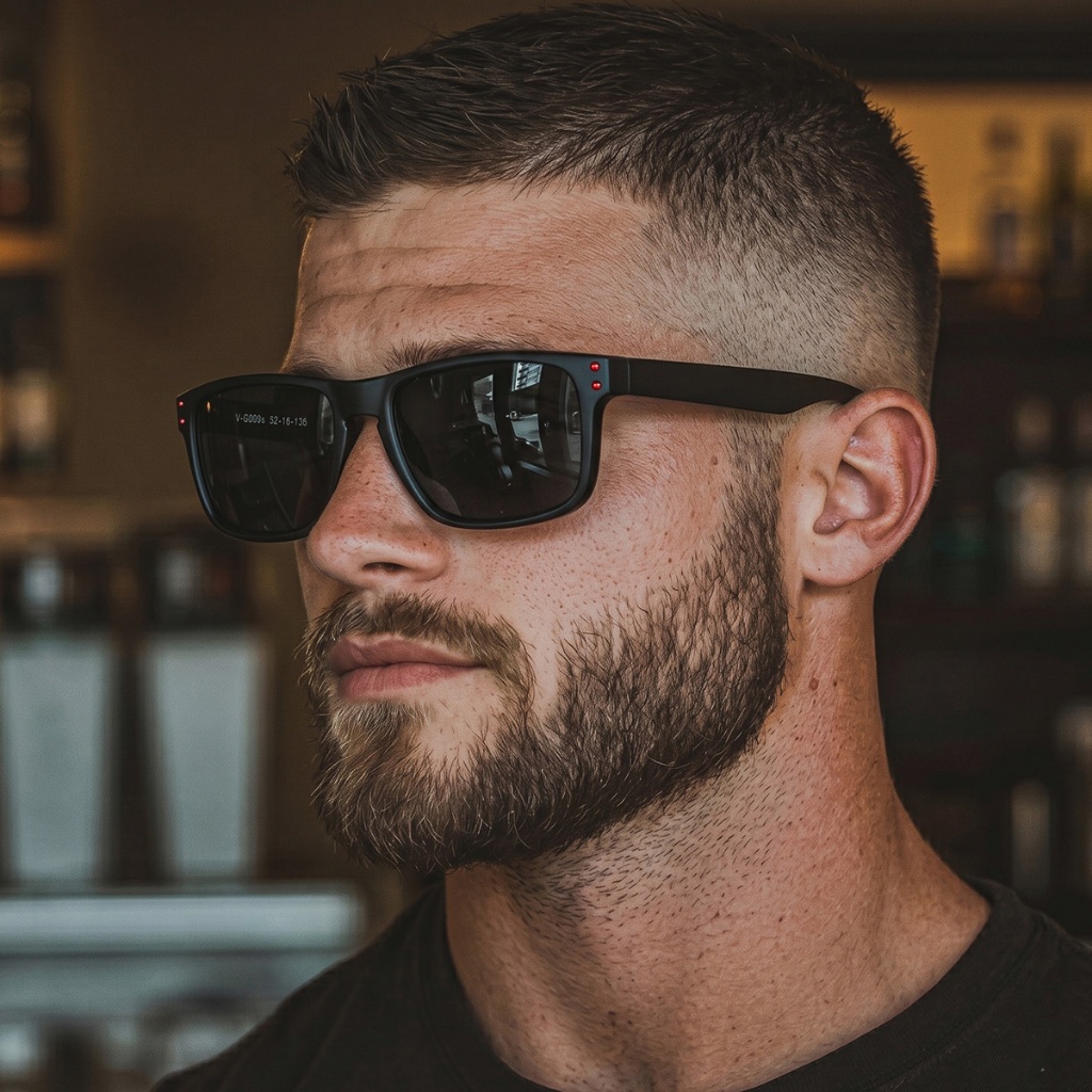 Óculos de Sol Masculino Polarizado Ilook Preto Moderno Espelhado Várias Cores UV400 Fashion óculos escuros