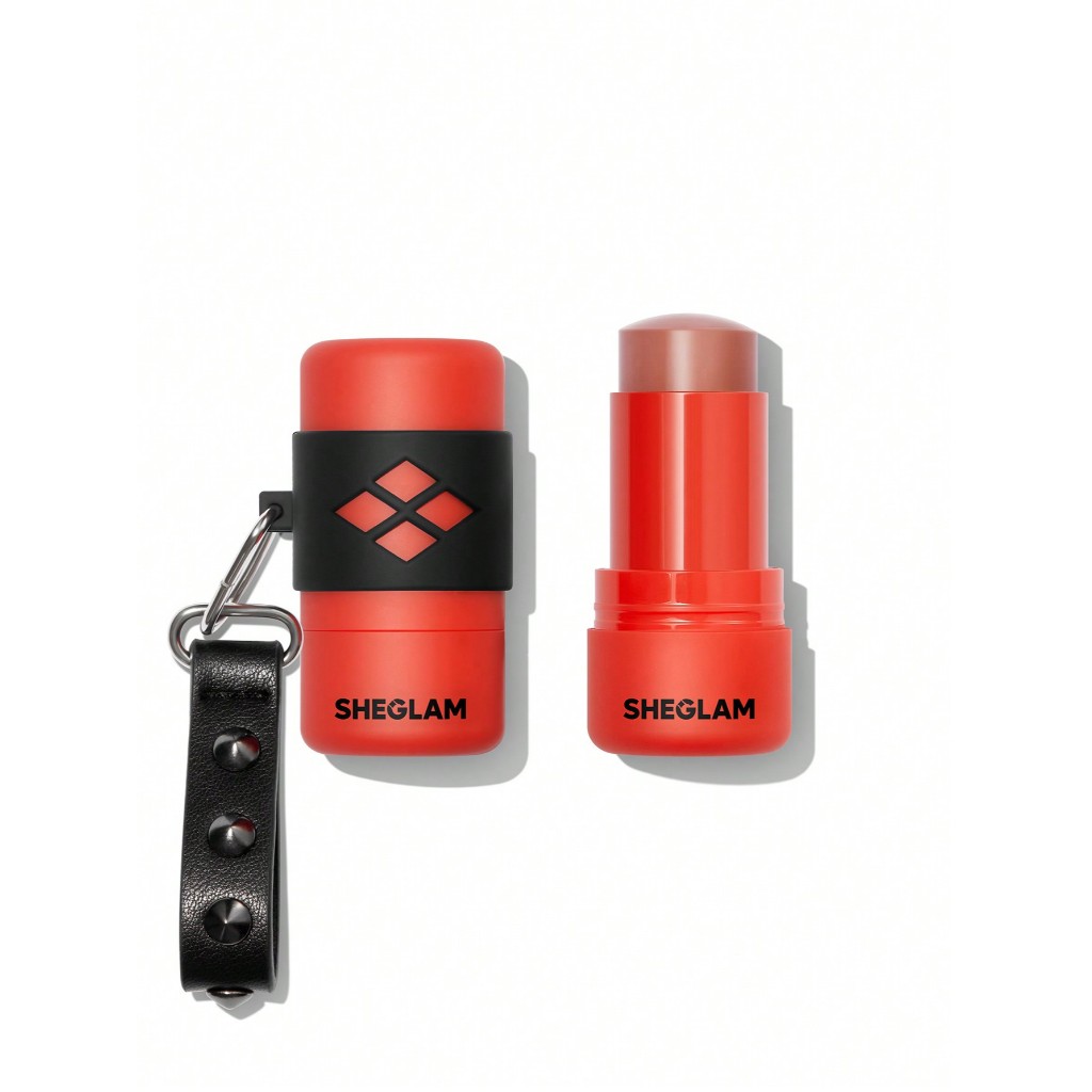Blush Arlequina Stick Bastão Harley Quinn Sheglam 100% Original