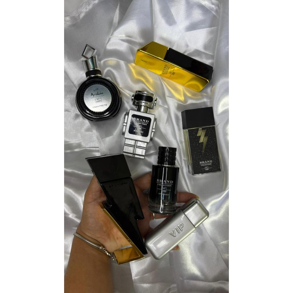 Perfume Brand Collection Masculino Importado Miniatura 25ml