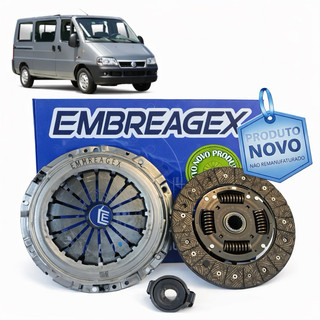 Kit Embreagem Completo Ducato Boxer Jumper 2.8 2006 2007 2008 2009