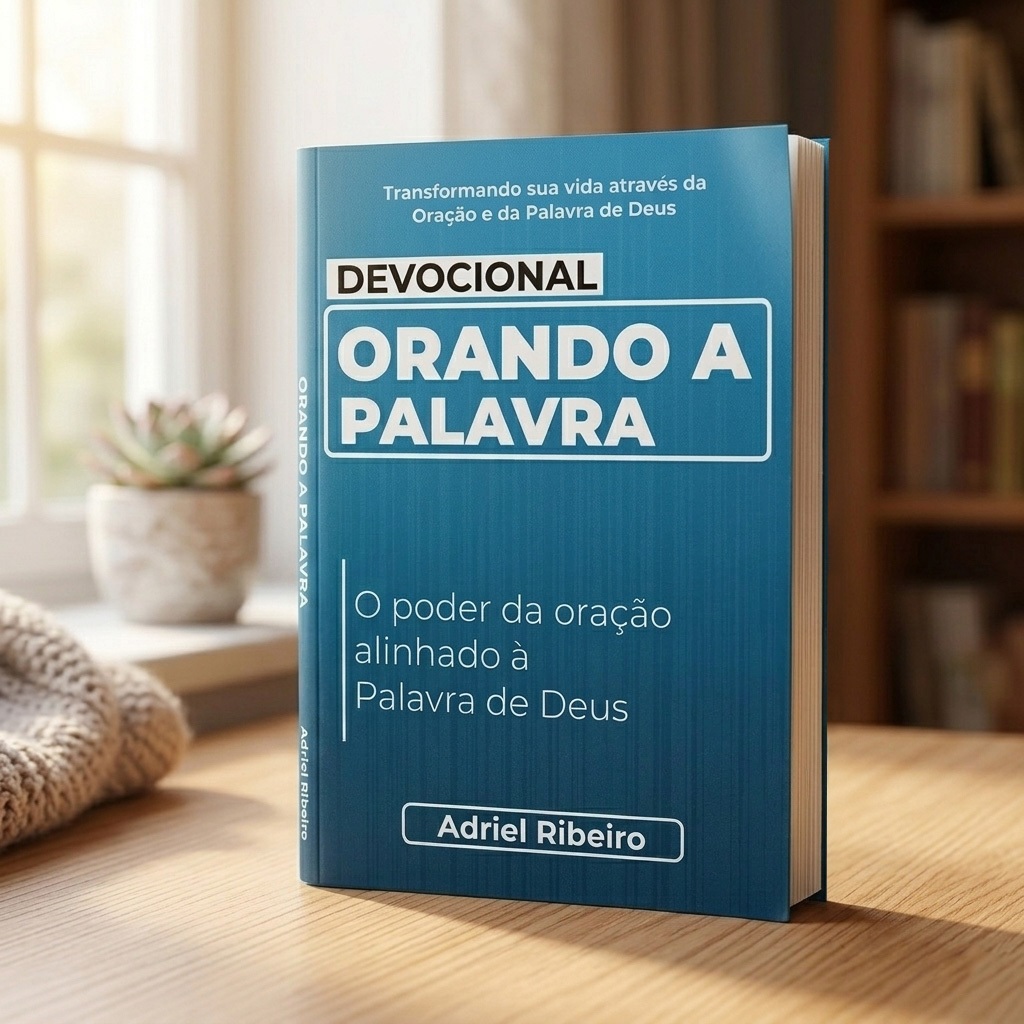 DEV - Devocional Orando a Palavra - O poder da oração alinhado à Palavra de Deus