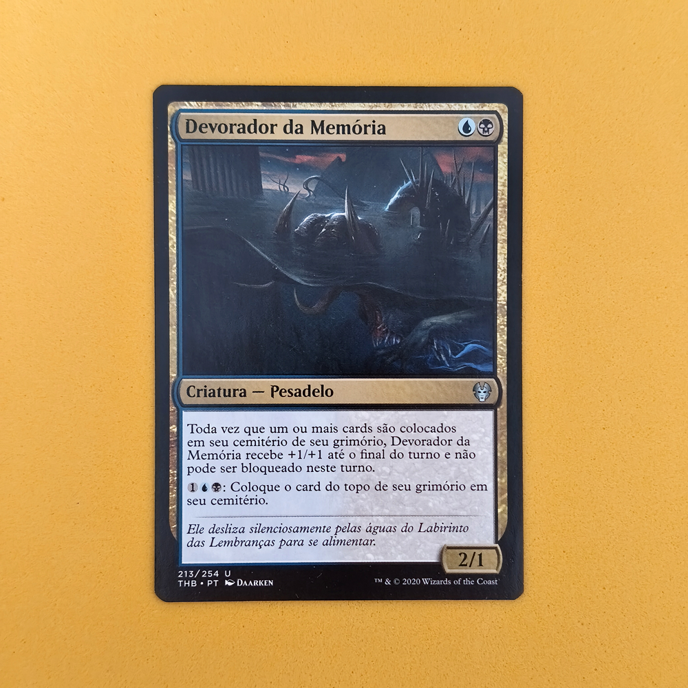 Devorador da Memória - THB - Magic The Gathering