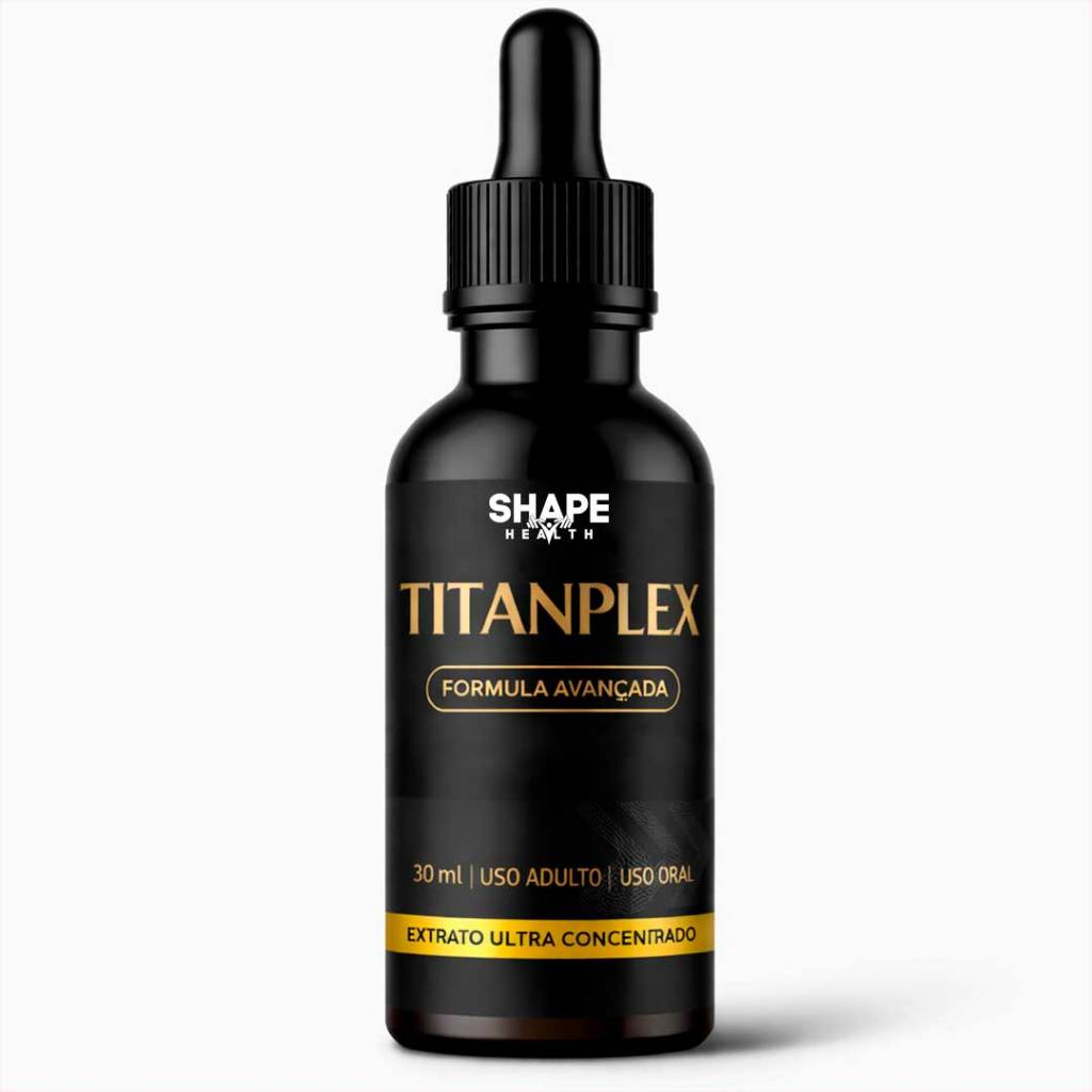 Titanplex 30 Ml - Vigor E Vitalidade Formula Natural Envio Imediato Loja Oficial