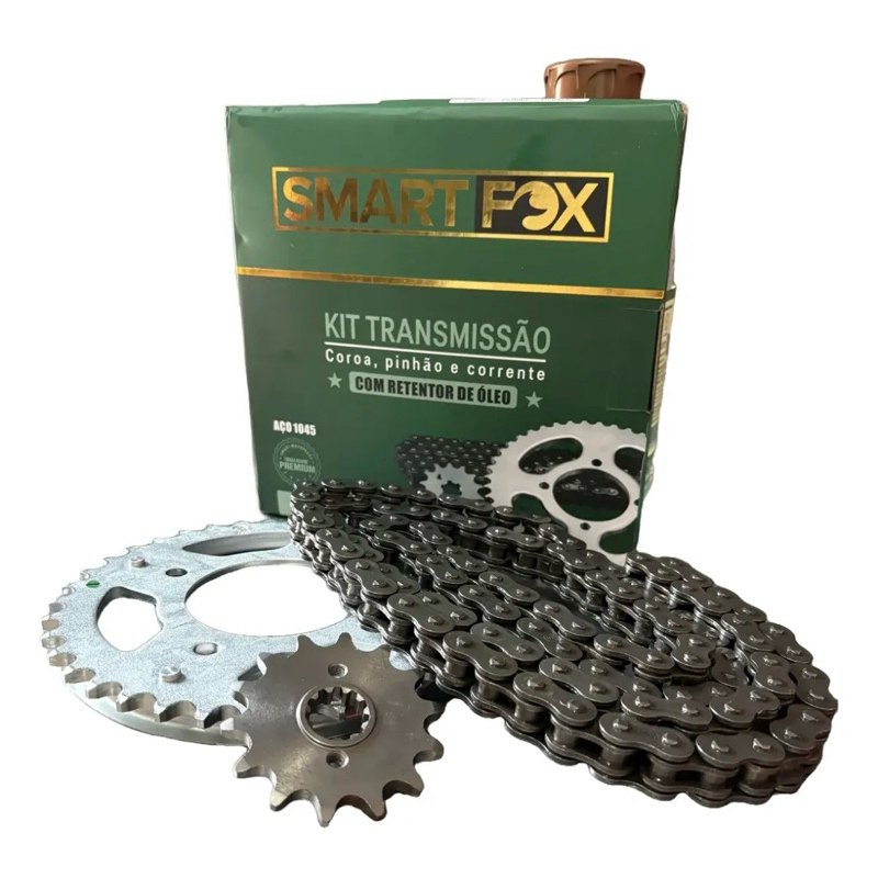 Kit Relação/transmissão Honda Cb 300f Twister 250 C/ Retento
