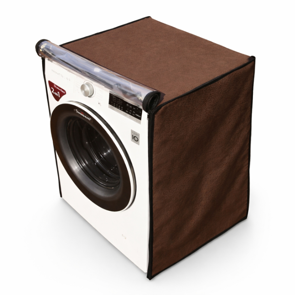 Capa Máquina Lava Seca LG 11kg Nova Frontal Transparente