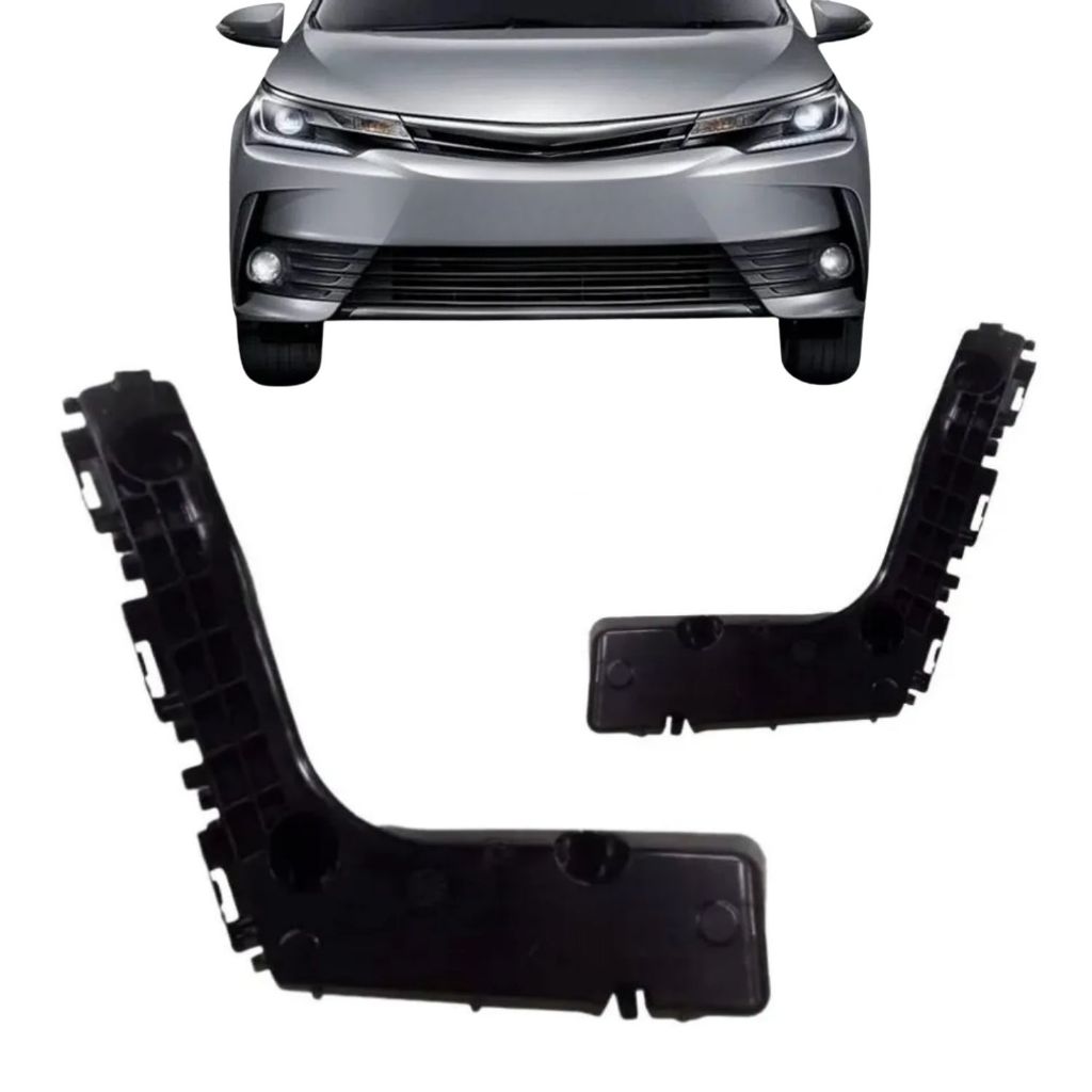Guia Suporte Para-choque Dianteiro Corolla 2017 2018 2019