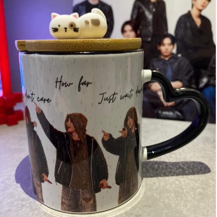Caneca BTS Arirang Into The Sun | Inspirada no V Taehyung