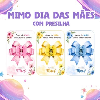 Kit Presilha Dia Das Mães Lembrancinha / Mimo Brinde dia das maes