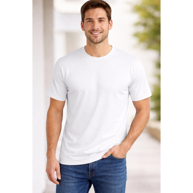 KIT 4 Camiseta Manga Curta 100%Poliéster Casual Treino Academia Esportes Exercícios Corrida