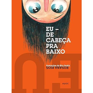 Livro: Eu de cabeça para baixo