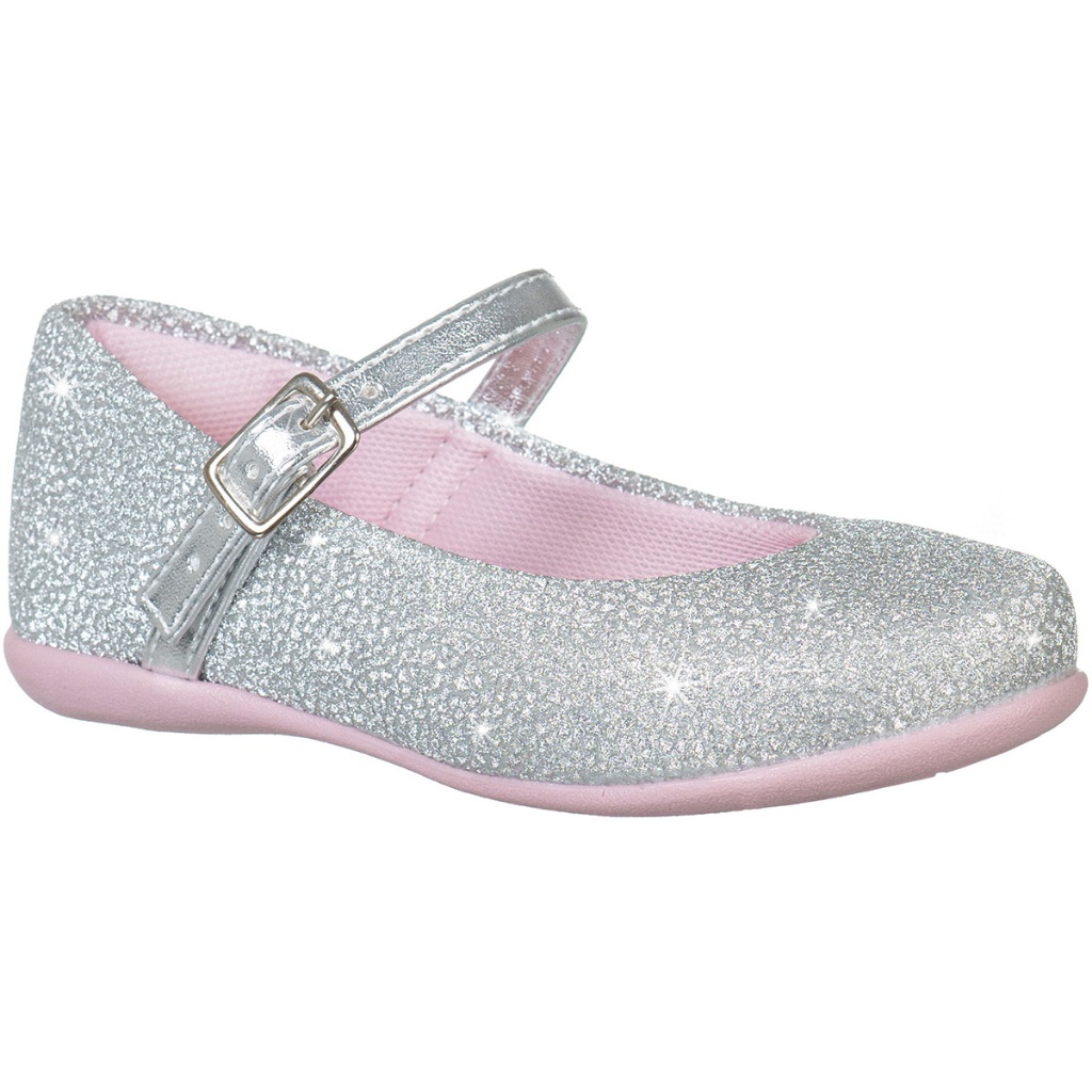 Sapatilha Infantil Gigil Teen Boneca Salomé Menina Rasteirinha Confortável Festa Brilhante Daminha Moda Blogueira NINA
