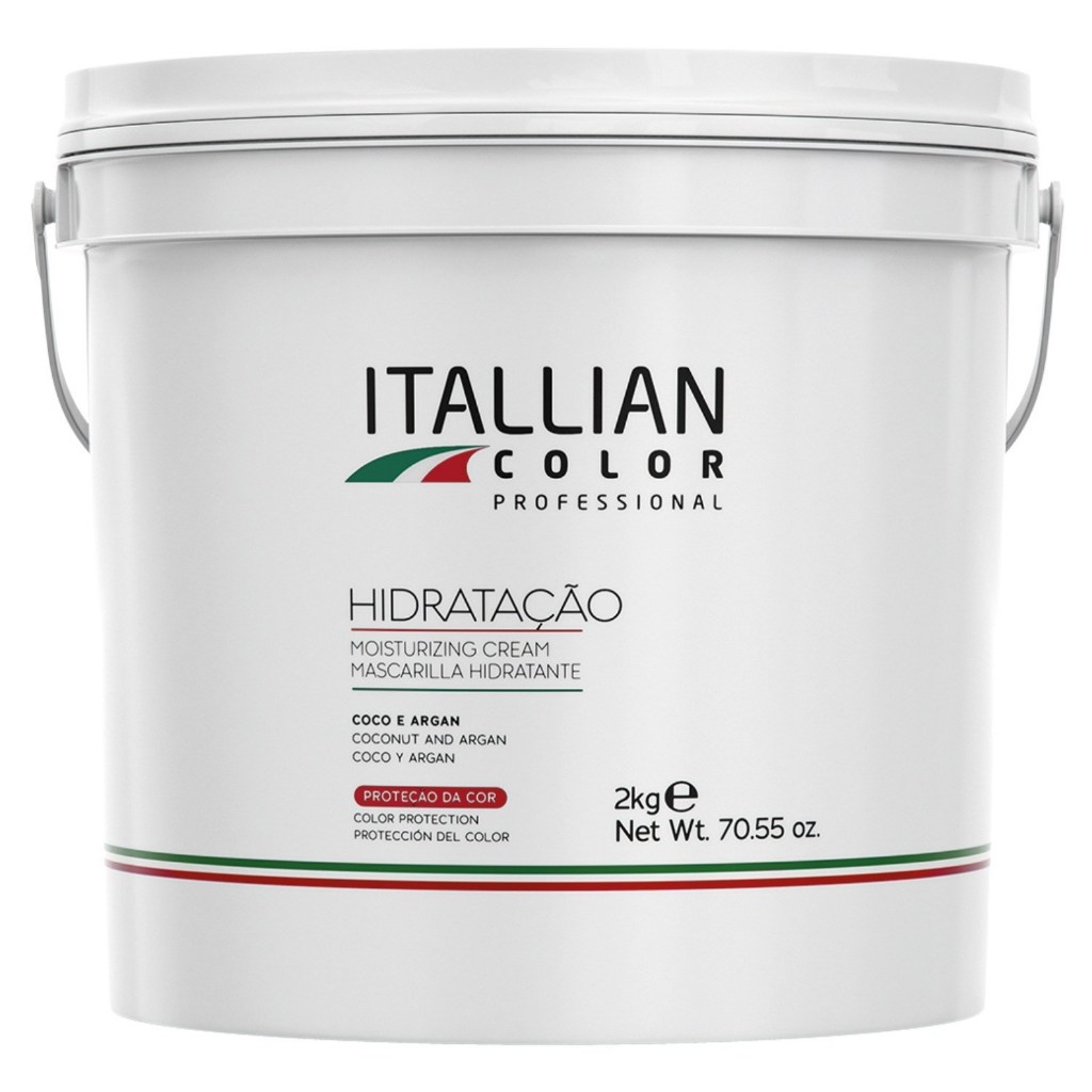 KIT SHAMPOO DE 2,5 LTS E HIDRATAÇÃO 2 KG ITALLIAN COLOR · foto 2