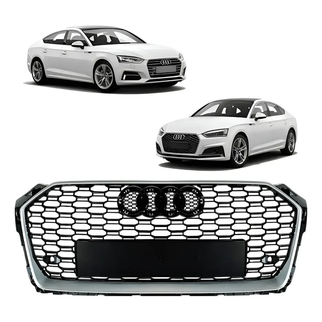 Grade Superior Colmeia Parachoque Dianteiro Rs5 P/ Audi A5 2017 2018 2019 8W6853651