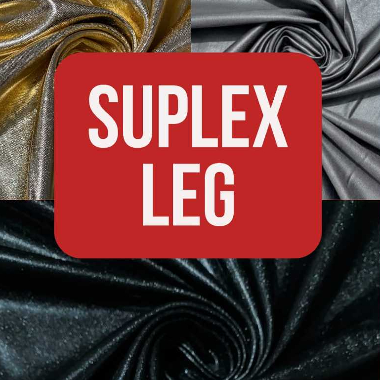 3 METROS MALHA CIRRÊ ''SUPLEX LEG SHINE''" PARA  LEGGING (3M X 1,50M) "G04"