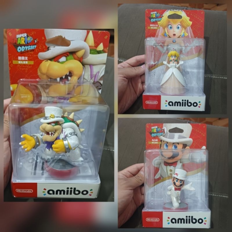 Amiibos originais novos na caixa