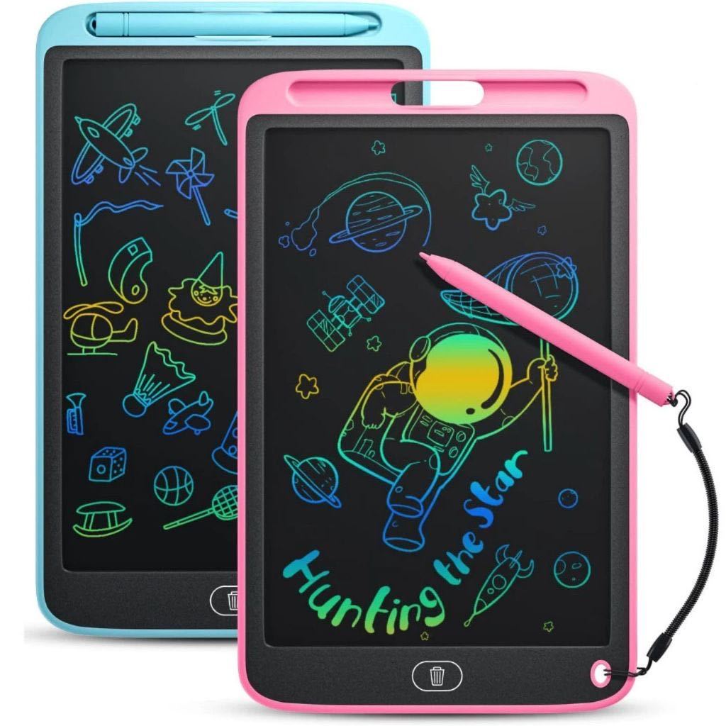 Lousa Mágica Tela Lcd 8.5 /10 /12 Polegadas Infantil De Escrever E Desenhar Tablet