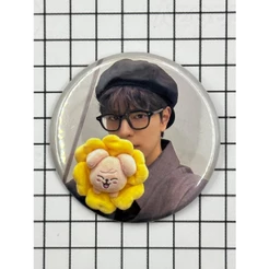 Botton Grande StrayKids SKZOO Kpop Pin Broche Button Colecionável Bolsa Mochila Bottom Boton Bang Chan Hyunjin Felix 5,5