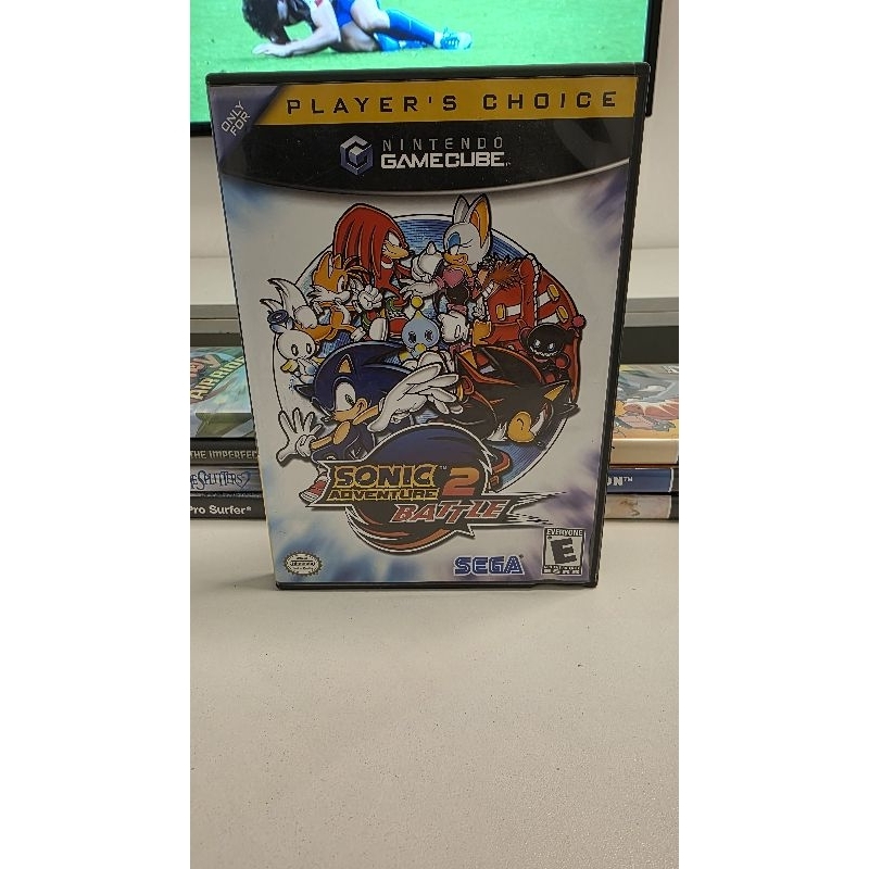 Sonic Adventure 2 Battle Game Cube