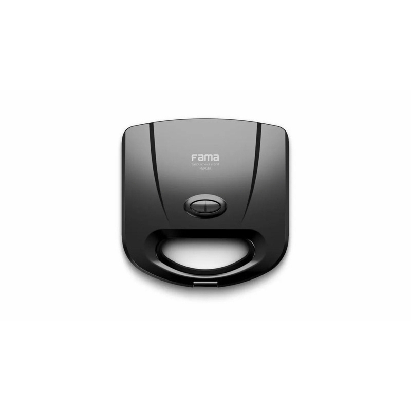 Sanduicheira Grill Fama Dupla Resistência 750w Fgr03a Preto 127 v