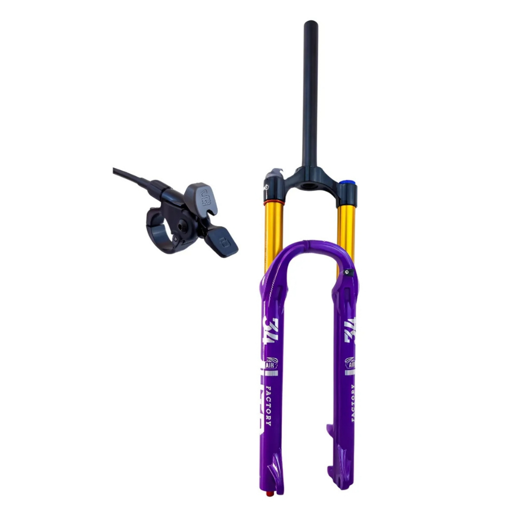 Suspensão 29 Htp 34 Ar 140mm Espiga Reta Ajuste Retorno
