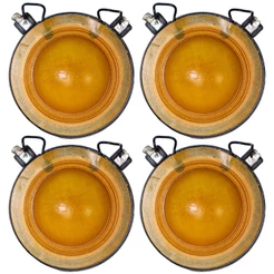 4x Reparo Driver HDI 300 HDI 320 Hinor 8 Ohms Para Corneta Som Automotivo