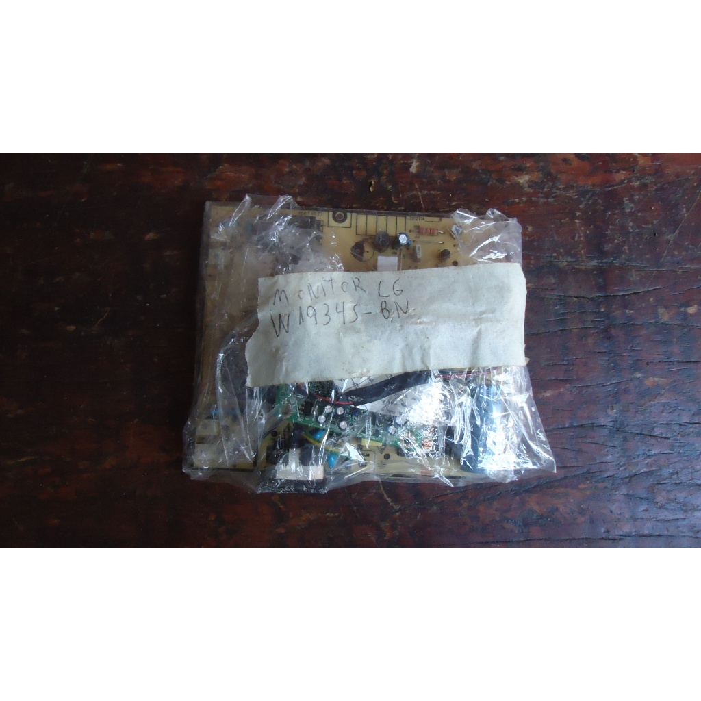 Placa Principal + Fonte Monitor lg  Flatron W1934s-bn - Usada