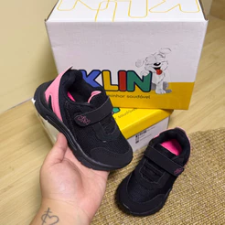 Tênis Sapato Infantil Menina Klin Mini Anatômico Confortável Moda Escolar