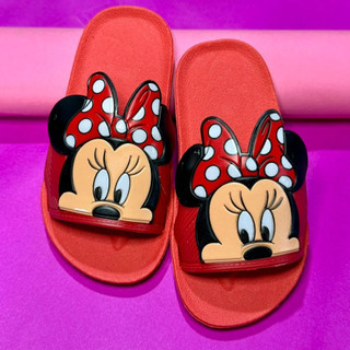 Chinelo Feminino  Slide Nuvem Infantil Personagens Pala Diversão Solado Macio e Confortável