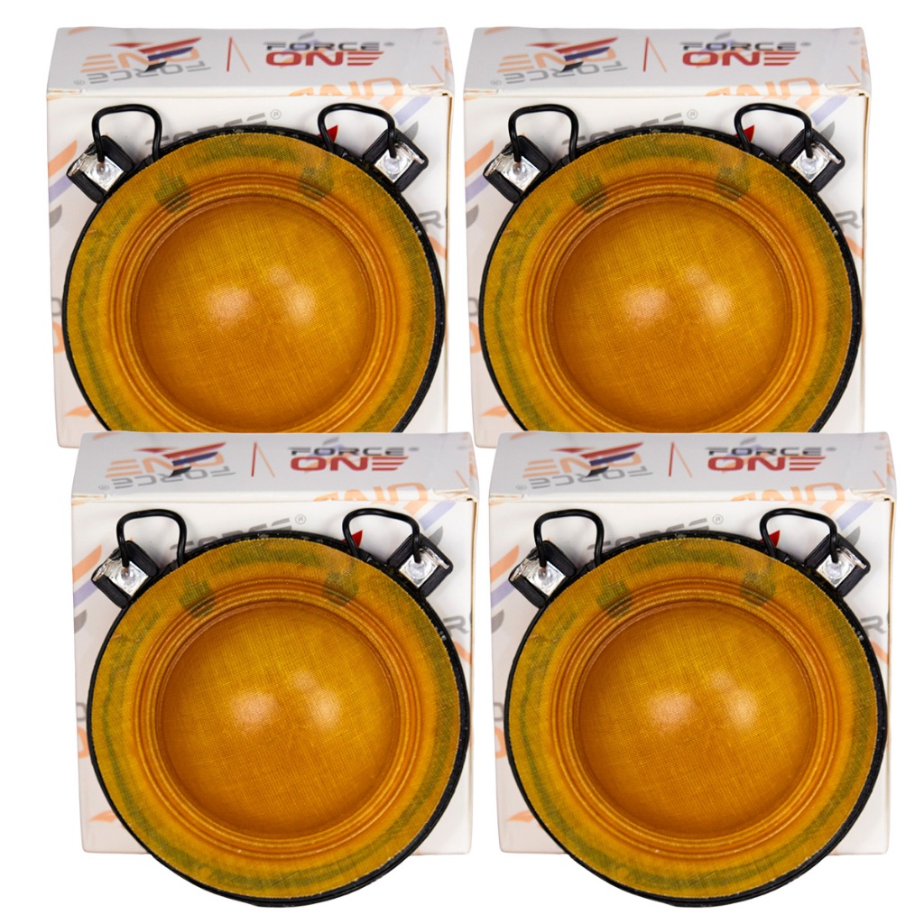 4x Reparo Driver Hdi 300 Hdi 320 Corneta Hinor 8ohms