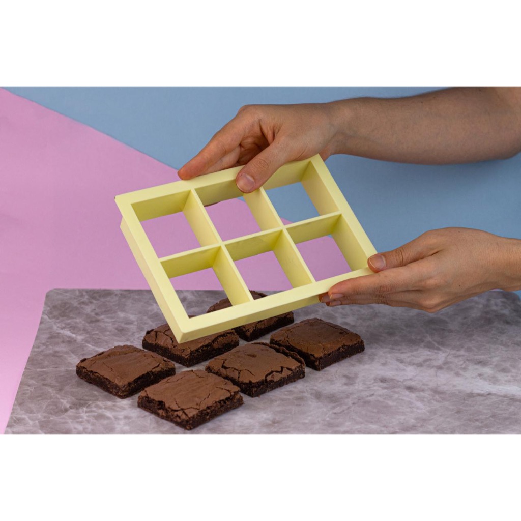 Cortador de Brownie (ANA BROWNIE) 1 PC BLUESTAR