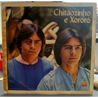 LP Vinil Chitãozinho e Xororó. Amante