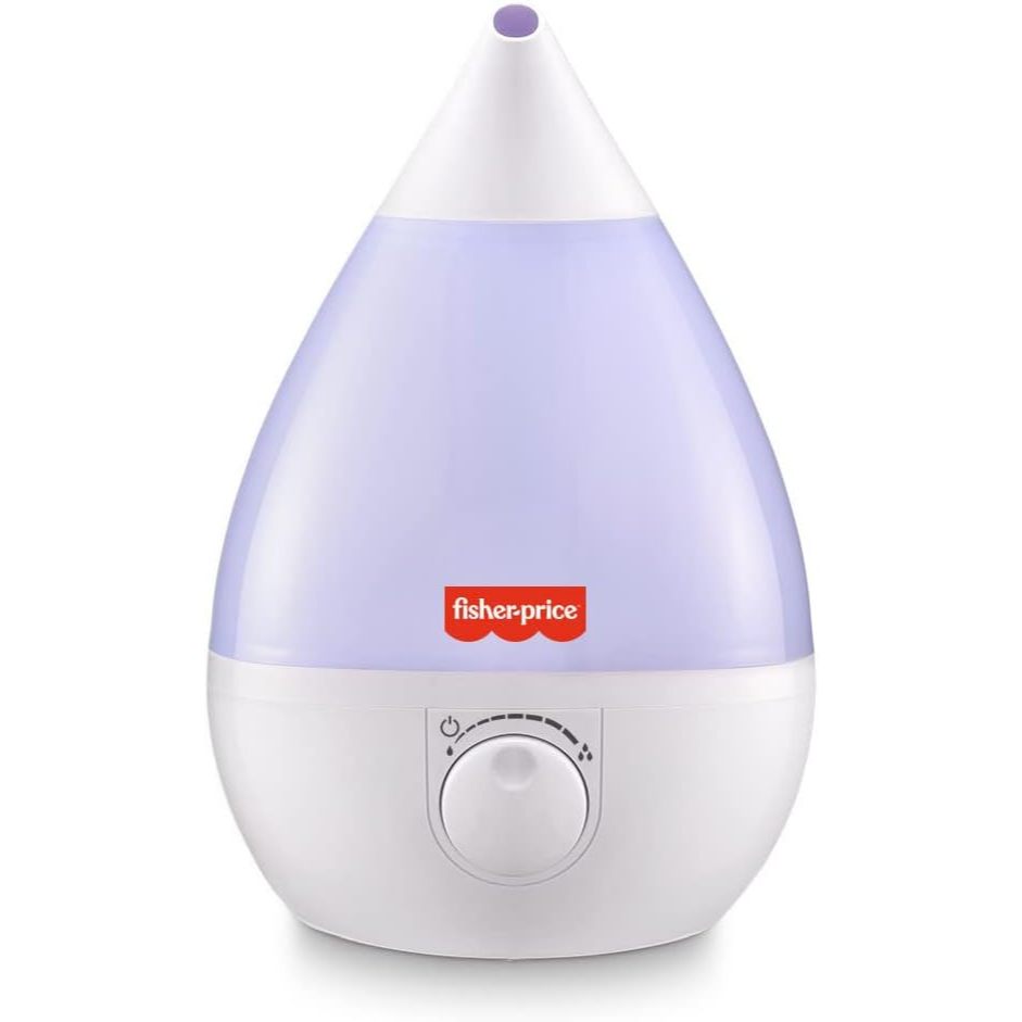 Umidificador de Ar Ultrassônico Fisher Price HC115 - Silencioso e Compatível com Óleos Essenciais