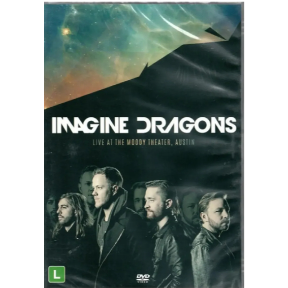 DVD Imagine Dragons - Live At The Moody Theater Austin ORIGINAL LACRADO